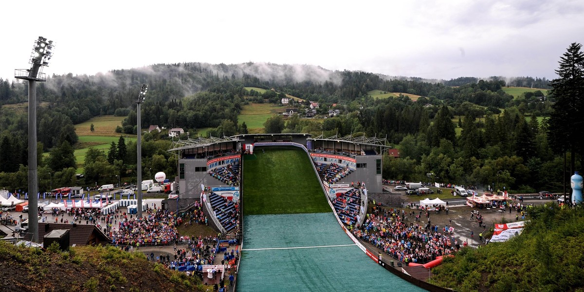 Letnie Grand Prix w Wiśle z kibicami