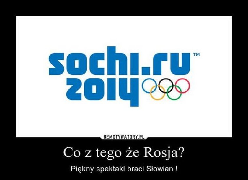 Memy olimpijskie - zobacz jak internauci śmieją się z Rosji!
