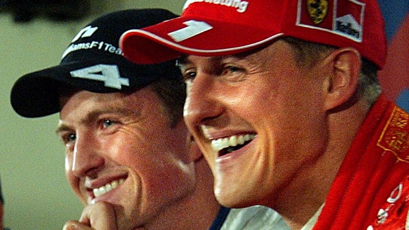 シューマッハ一家に嬉しいニュース: 長い時を経て、彼らには笑顔になる理由ができた!