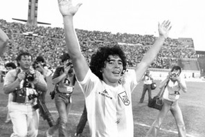 Diego Maradona, kwiecień 1981 r.