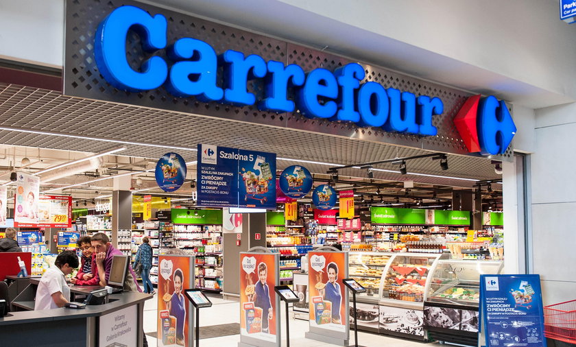 Carrefour zakupy przez internet. Carrefour kody rabatowe