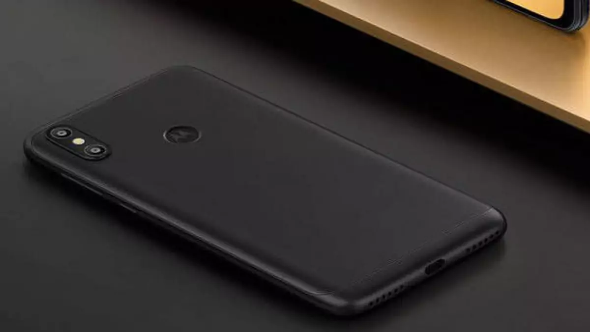 Motorola Moto P30 Note oficjalnie. Jego głównym atutem jest bateria