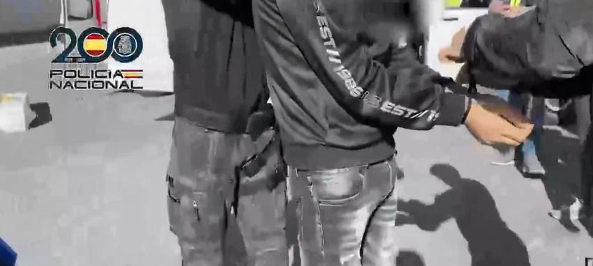 Hapšenje u Španiji 