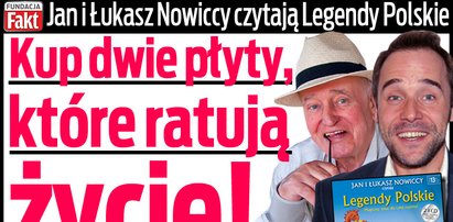 Jan i Łukasz Nowiccy nagrali razem płytę. Wielka akcja Fundacji Faktu