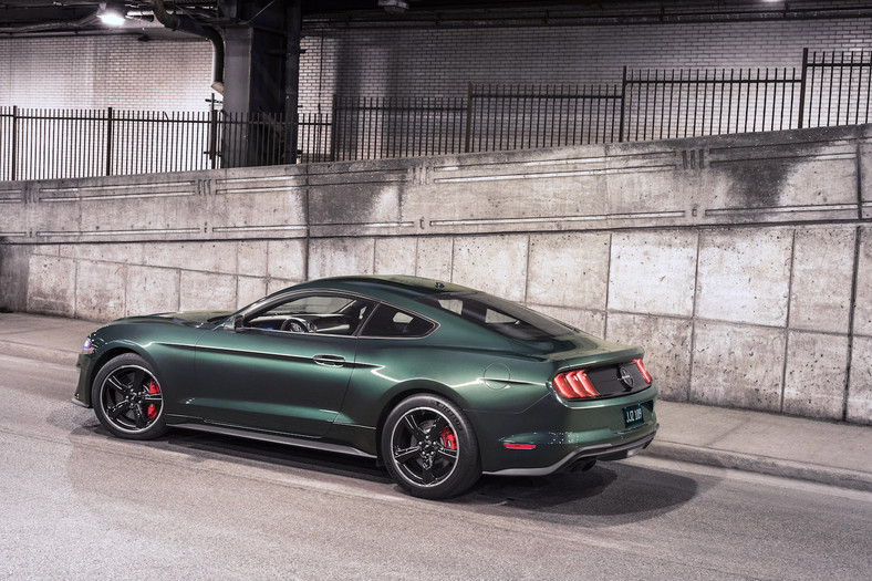 Ford Mustang GT Bullitt