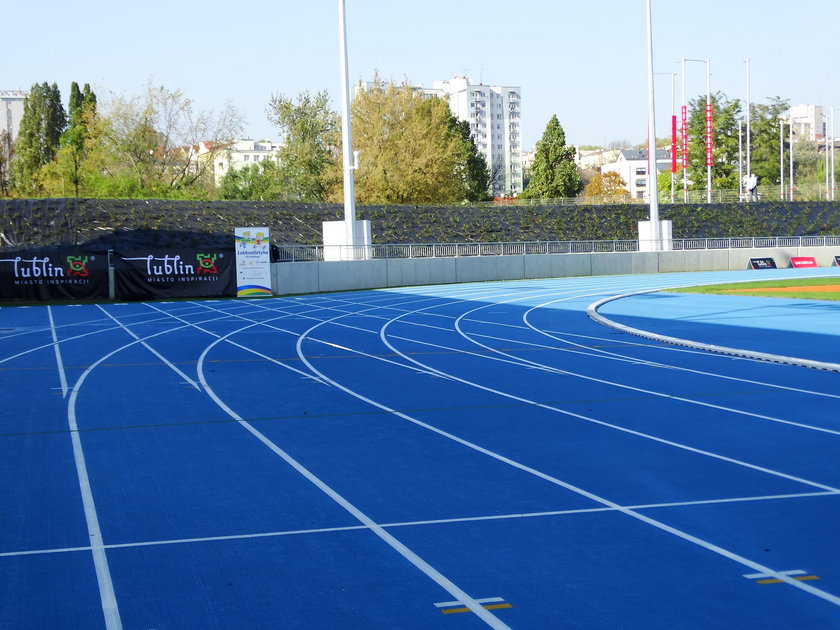 Stadion lekkoatletyczny przy ulicy Piłsudskiego został otwarty