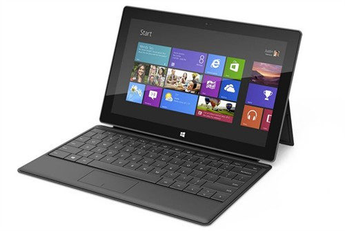 Gartner wierzy w Microsoft, a szczególnie w spory potencjał Windows 8 na rynku tabletów (na zdjęciu - Surface Pro)