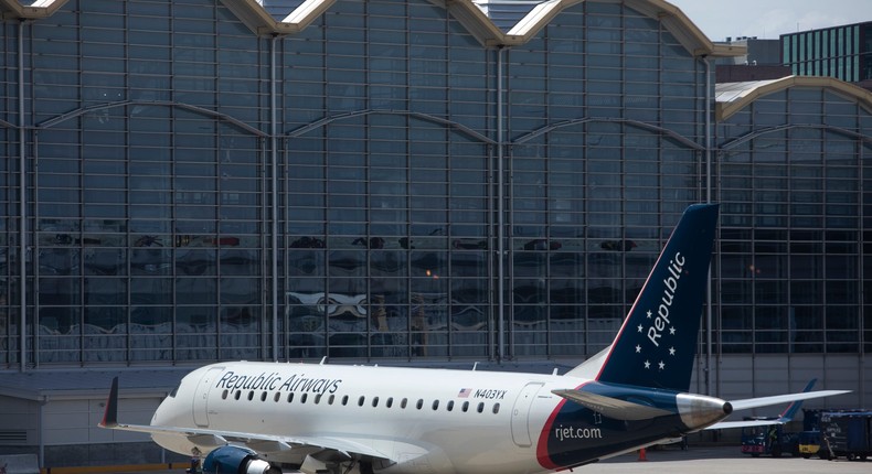 Republic Airways said that its plan could help tackle the pilot shortage.