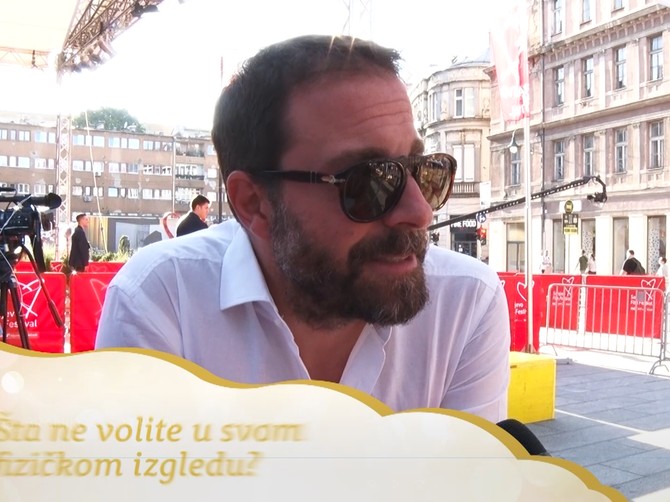 Gordan Kičić je gost u Prustovom upitniku u Blic žena studiju