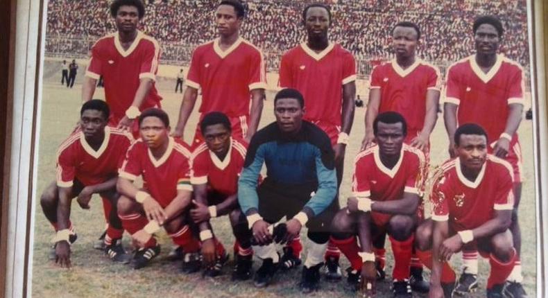 Asante Kotoko in 1987