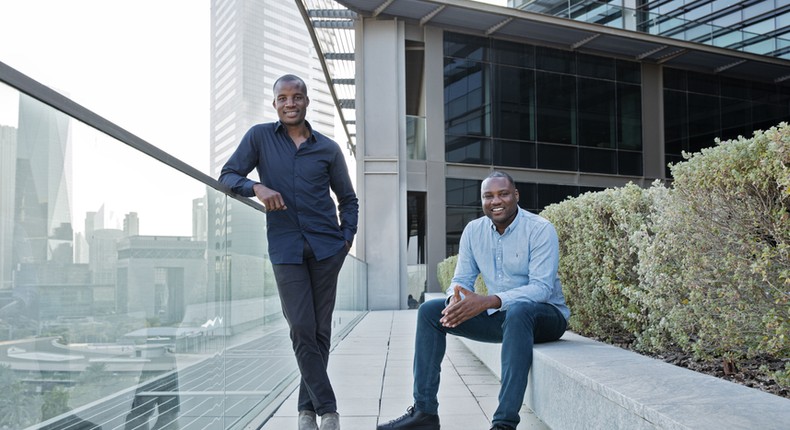 Moove co-Founders  Jide Odunsi & Ladi Delano