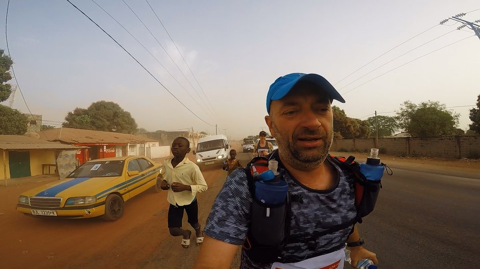 Gambia, Bajana Int. Marathon