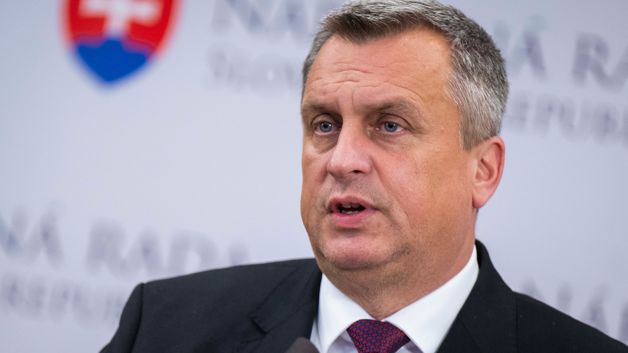 Predseda Slovenskej národnej strany (SNS) Andrej Danko.