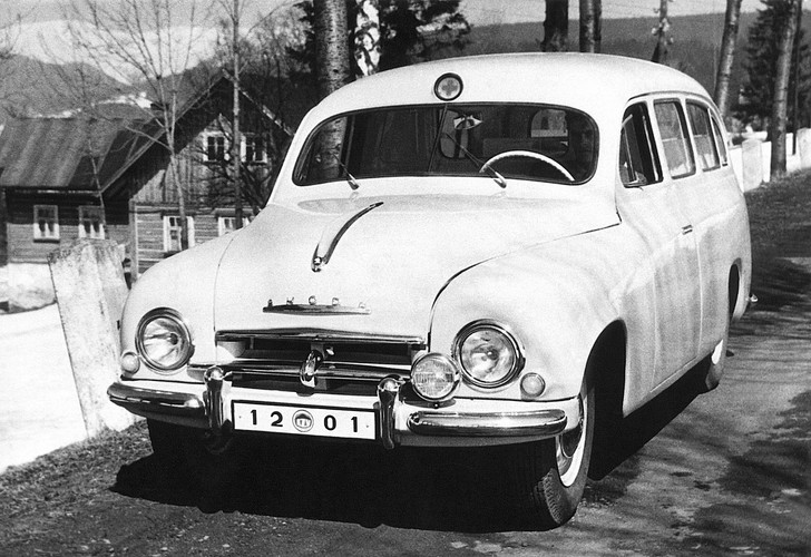 W 1955 r. fabryka wprowadziła na rynek model Škoda 1201