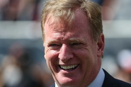 Roger Goodell's contract demands reportedly include $50 million per year and a private jet