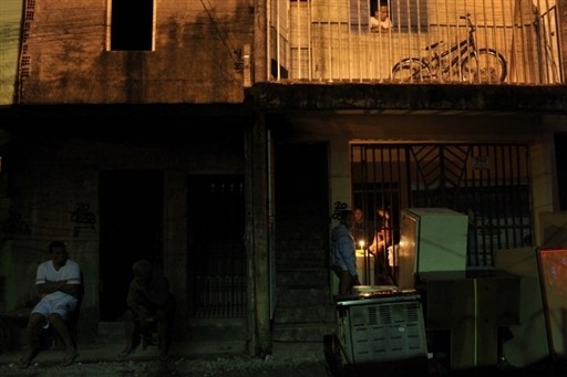 BRAZIL - SHANTYTOWN - FIRE - AFTERMATH