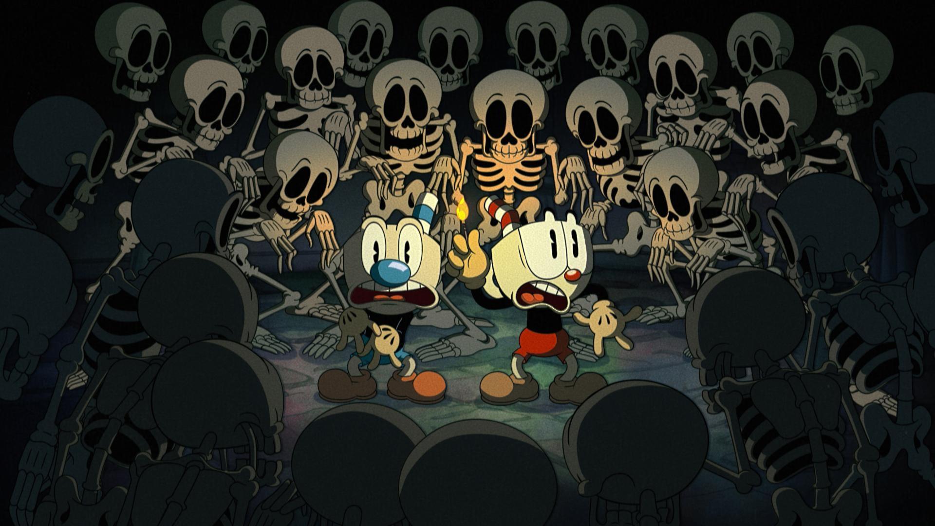 Cuphead s Mugmanom nie sú nikdy ďaleko od šlamastiky, no šťastie je väčšinou na ich strane.