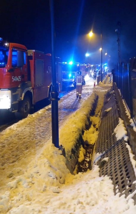 Pożar pensjonatu w Bukowinie Tatrzańskiej