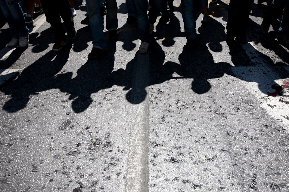 GREECE STUDENTS PROTEST