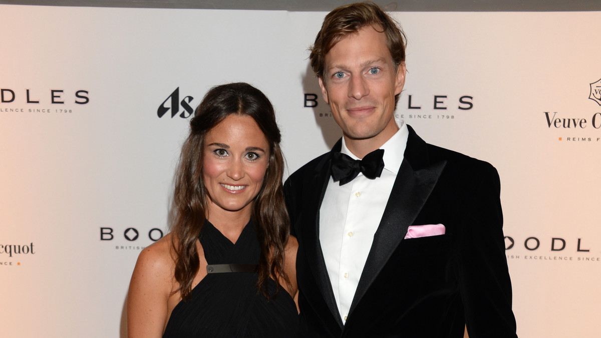 Pippa Middleton i Nico Jackson