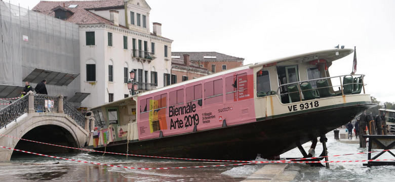 Kultura pod wodą. Muzea poszkodowane w powodzi w Wenecji