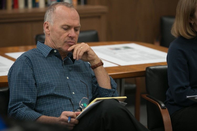 Michael Keaton w filmie 'Spotlight'