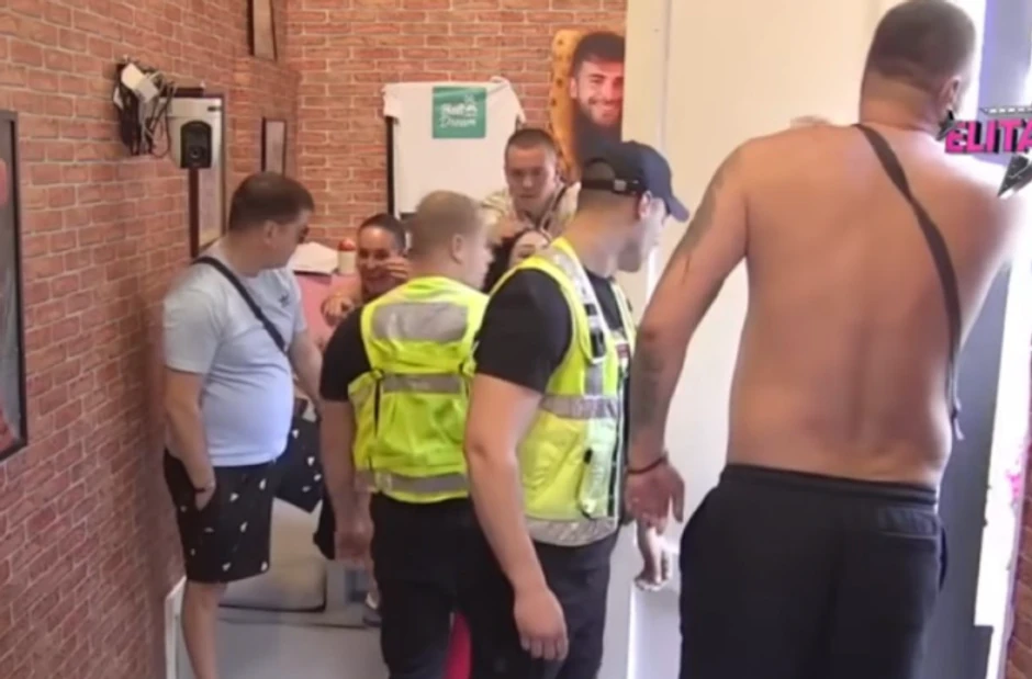 Janjuš dobio batine od cimerke: Haos u Eliti 9, obezbeđenje hitno reagovalo