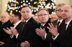 Spotkanie Dudy z Grodzkim. Szczerski:  Nie może mieć charakteru ingerencji