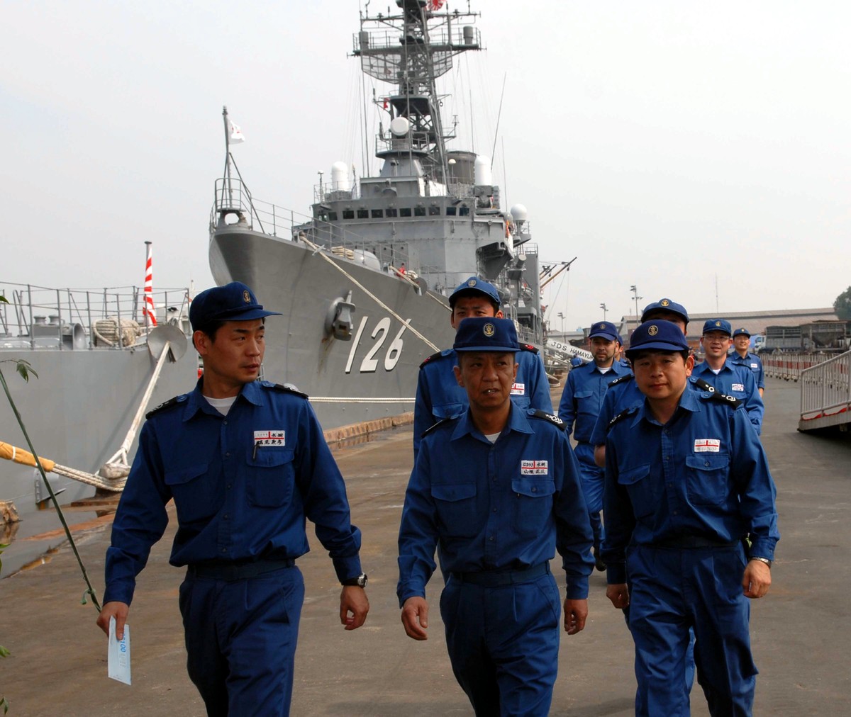 Załoga japońskiego niszczyciela