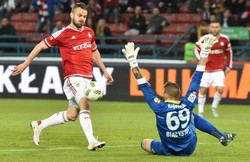 Ekstraklasa: Wisła pokonała Jagiellonię. 131. gol Pawła Brożka