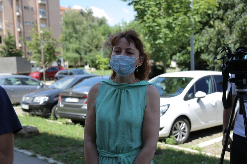 Supruga penzionisanog pukovnika Lalovića