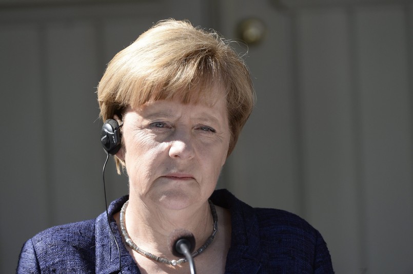 Angela Merkel EPA/MAJA SUSLIN/PAP