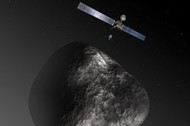 kometa 67P/Czuriumow-Gierasimienko ESA Rosetta