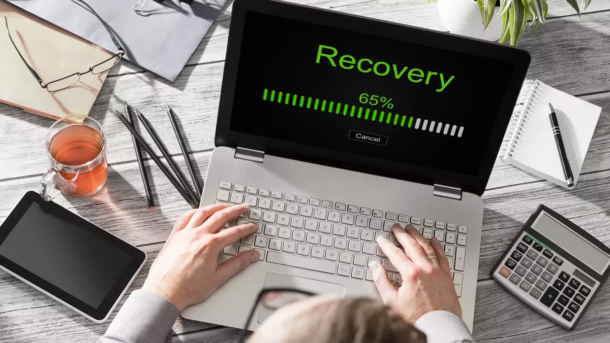 Recenzja Stellar Data Recovery