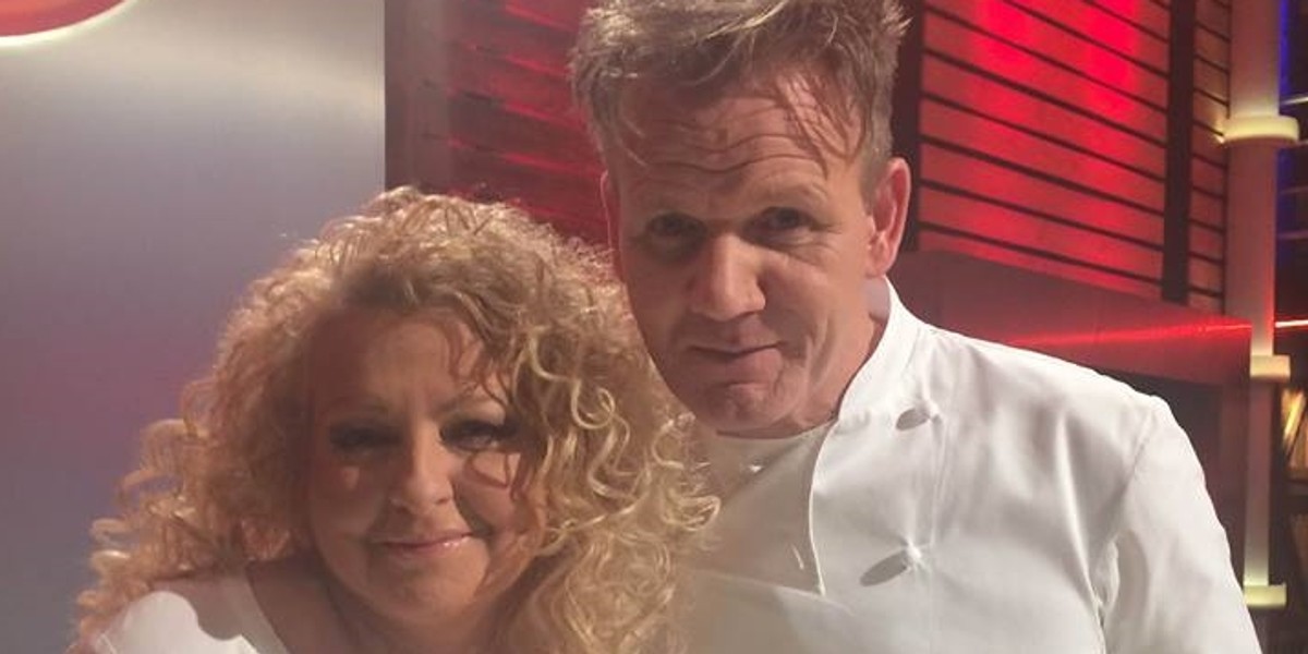 Magda Gessler, Gordon Ramsay