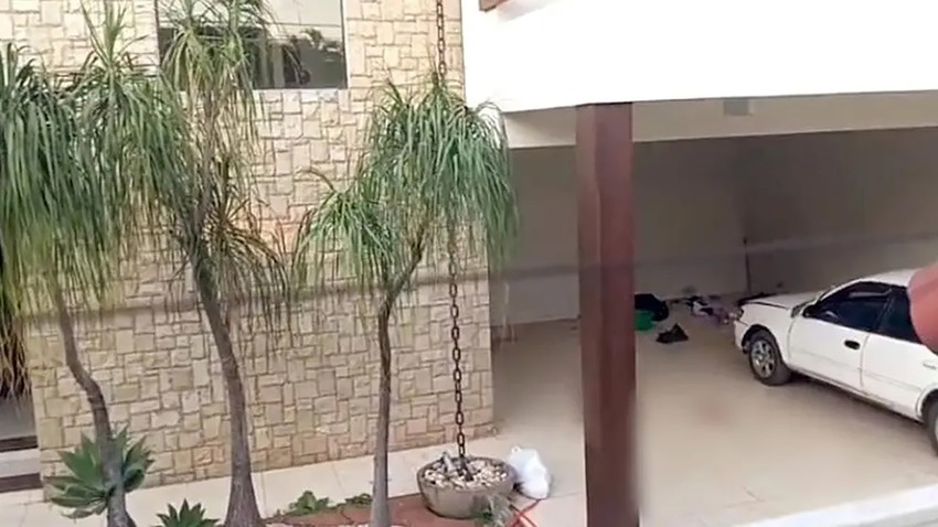 Kuća u Boliviji u kojoj su pronađena tela