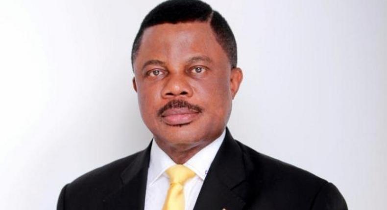 Governor of Anambra state, Dr Willie Obiano. [Vanguard]