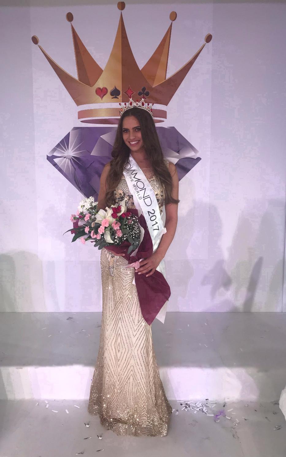 Király Lili lett a Miss Diamond of the World 2017-ben