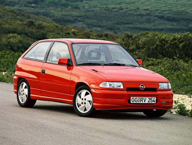 Opel Astra F GSi