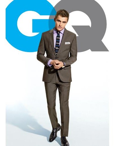 Dave Franco na okładce magazynu 'GQ'