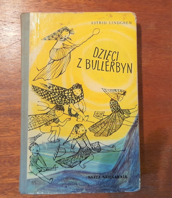 Dzieci z Bullerbyn - Astrid Lindgren, 1957 rok. za 190 złotych. 