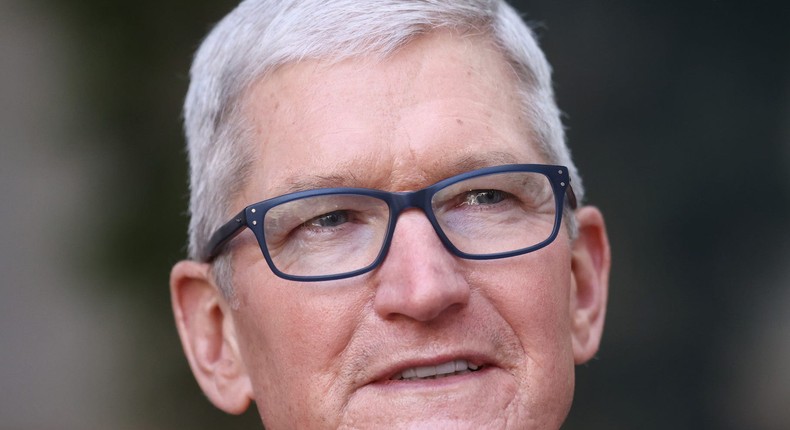 Apple CEO Tim Cook in November.