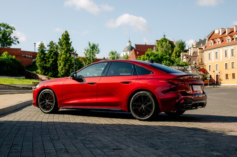 Hybrydy plug-in Audi