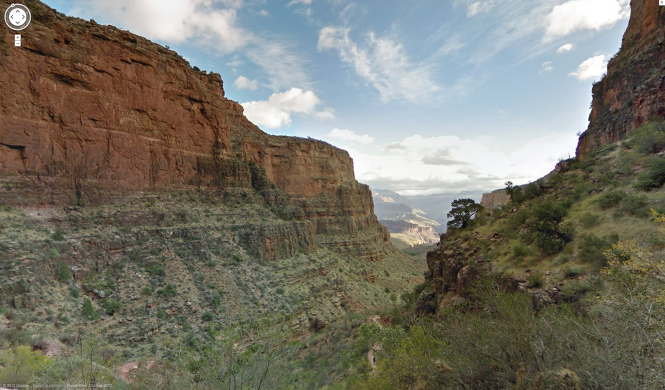 USA - Wielki Kanion dostępny w Street View na mapach Google