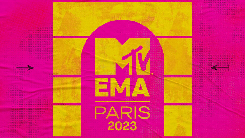 Logo MTV EMA 2023