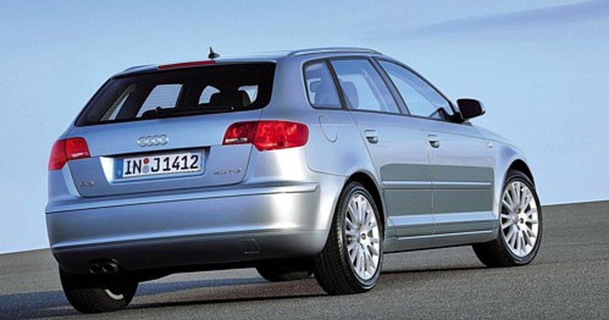 Audi A3 Sportback kombi w stylu coupe