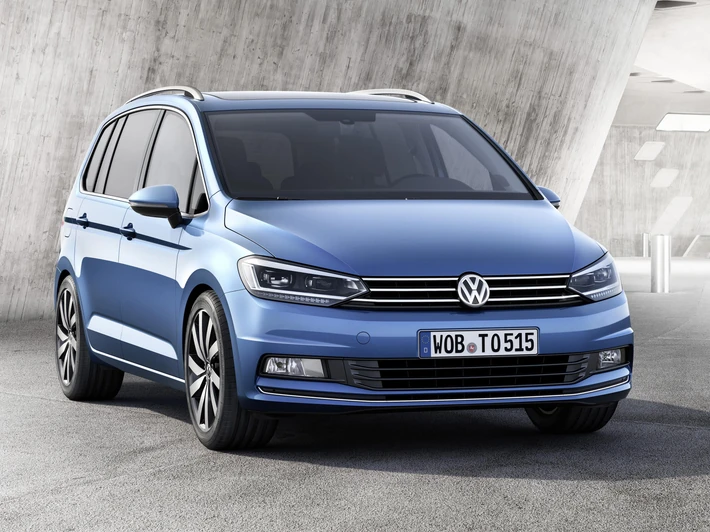 Nowy VW Touran