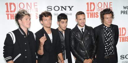 One Direction na premierze filmu "This is Us"