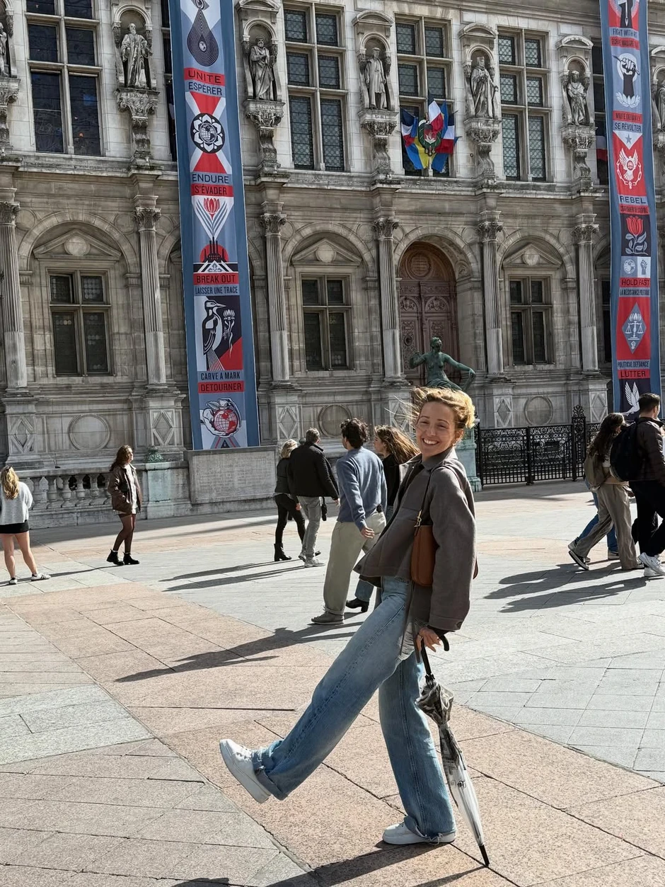 Jelena Đoković u Parizu