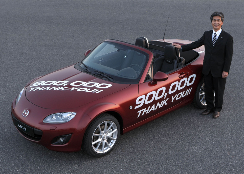 Mazda MX-5 z nowym rekordem Guinnessa